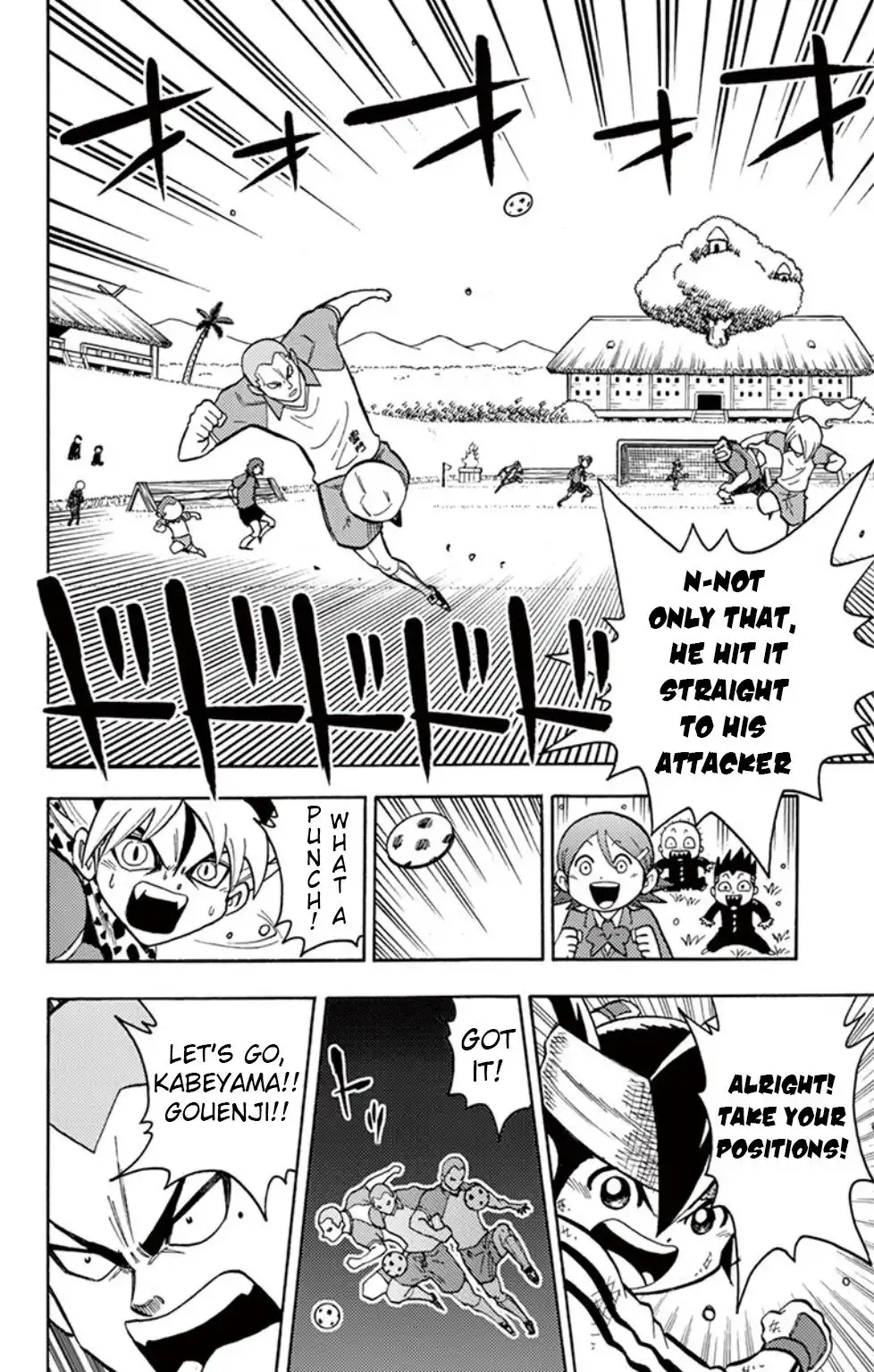 Inazuma Eleven Chapter 10 27